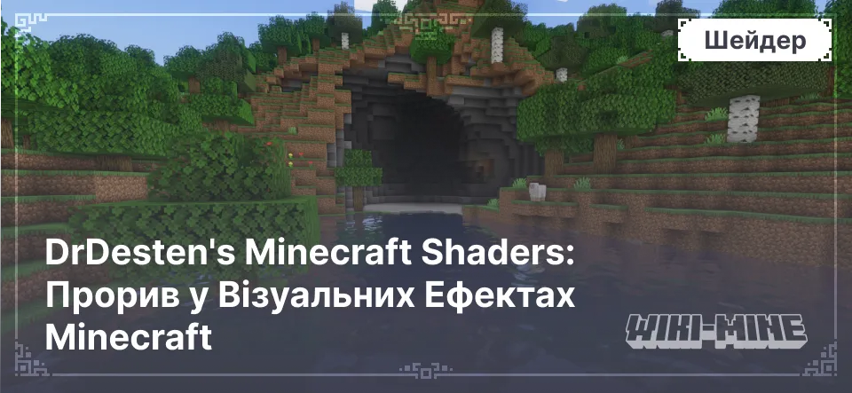 DrDesten's Minecraft Shaders: Прорив у Візуальних Ефектах Minecraft