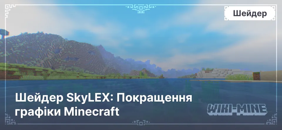 SkyLEX: Покращення графіки Minecraft