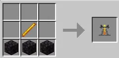 Вогняний стрижень у Minecraft