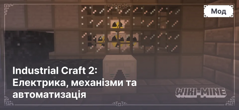 Industrial Craft 2 (IC2) [1.12.2 - 1.7.10] - Завантажити мод